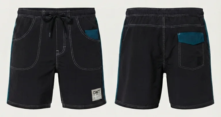 Surf Shorts product photo — Black