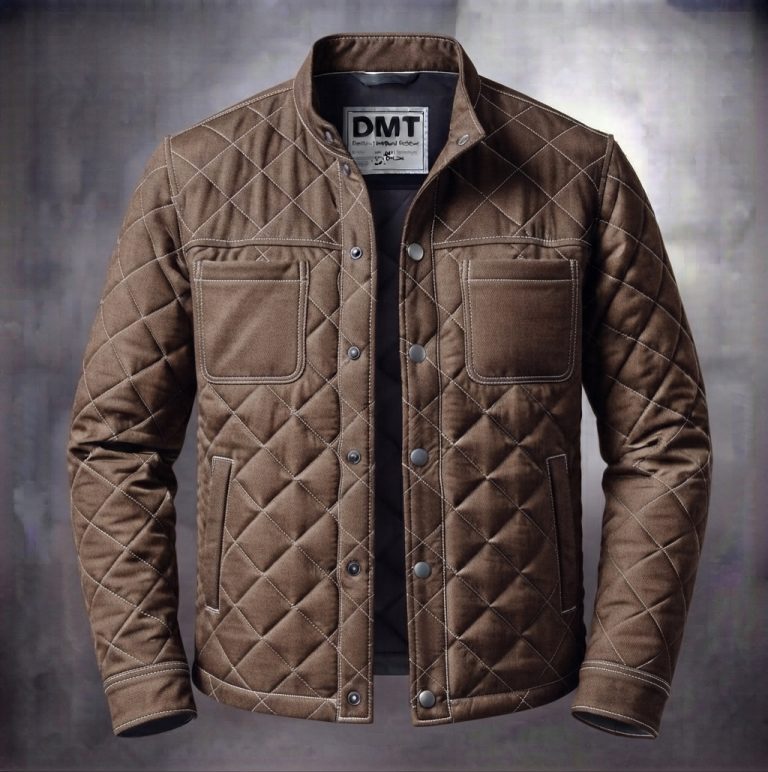 The Drift Jacket product photo — Coffee