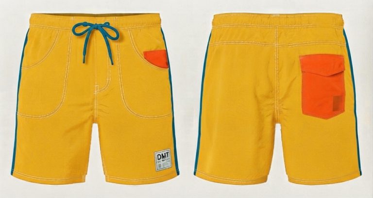 Surf Shorts product photo — Gold