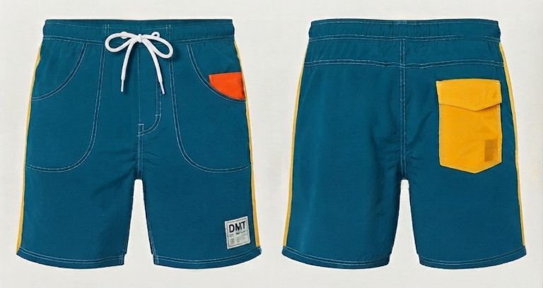 Surf Shorts product photo — Teal