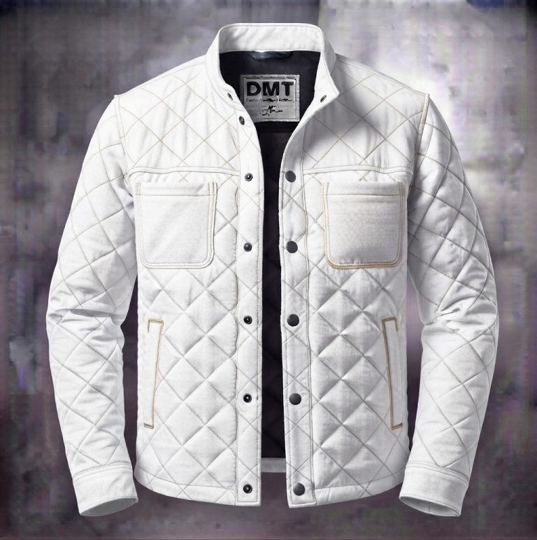 The Drift Jacket product photo — White