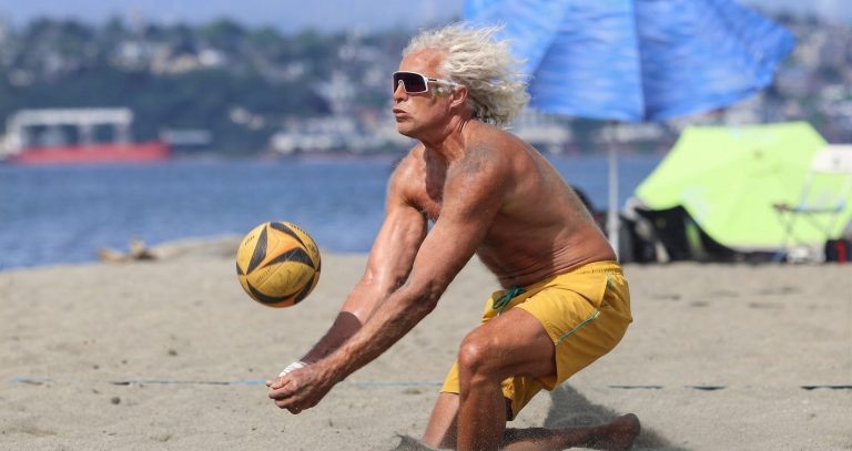 Beach volleyball, styling reference