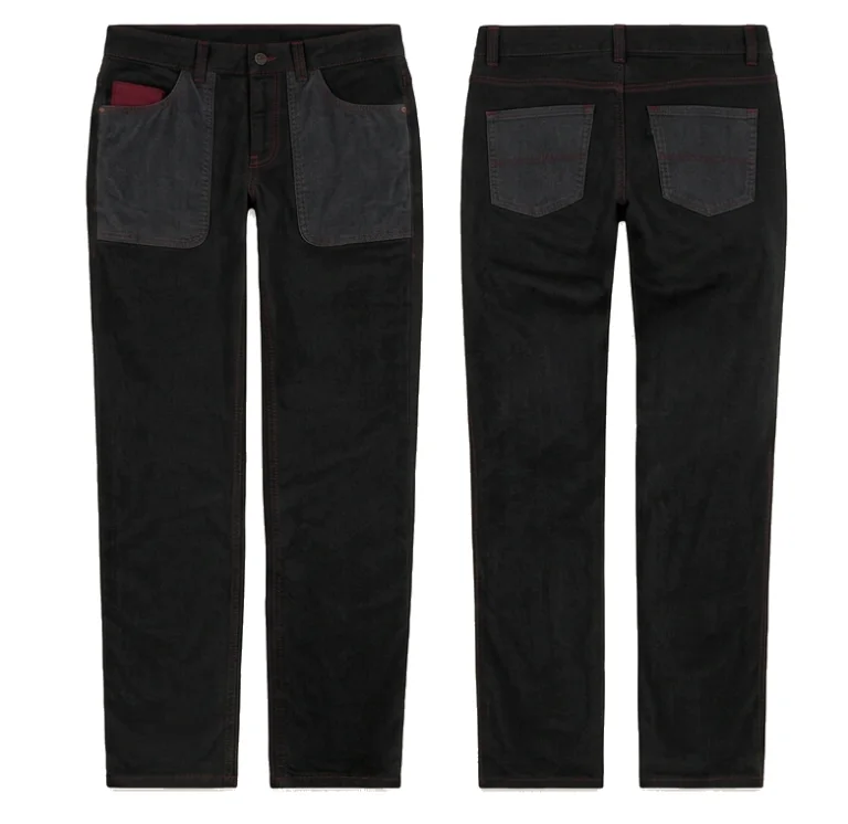 The Nomad Jeans product photo — Black