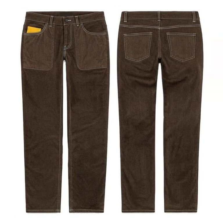 The Nomad Jeans product photo — Coffee